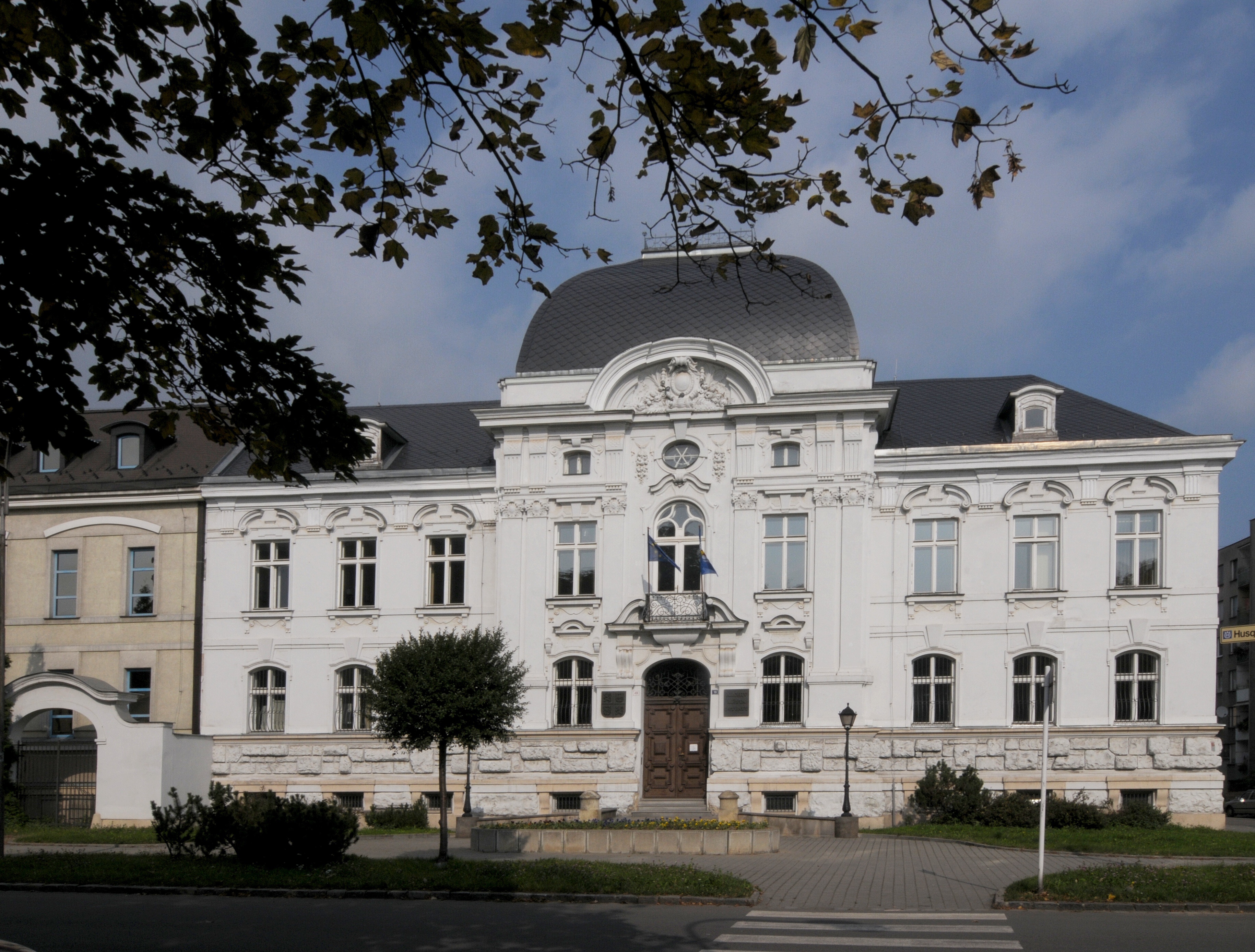 Archiv města Ostravy. Foto: Jiří Zerzoň